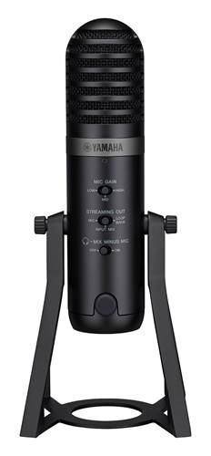 Yamaha AG01 Black USB Condenser Microphone