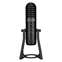 Yamaha AG01 Black USB Condenser Microphone Front View