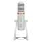 Yamaha AG01 White USB Condenser Microphone Front View