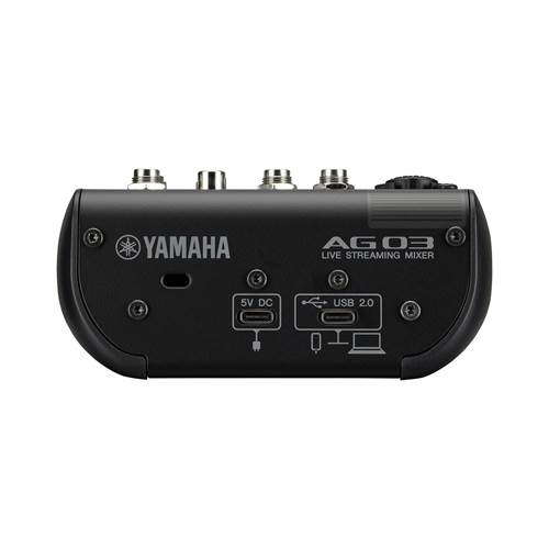 Yamaha AG03MK2 Mixer Black Yamaha AG03MK2 Mixer Black