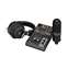 Yamaha AG03MK2 Black Streaming Pack with Mixer, Microphone, Headphones and Cable Front View