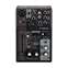 Yamaha AG03MK2 Black Streaming Pack with Mixer, Microphone, Headphones and Cable Front View
