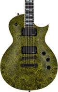 ESP USA Eclipse EMG Cats Eye Marble Black Hardware