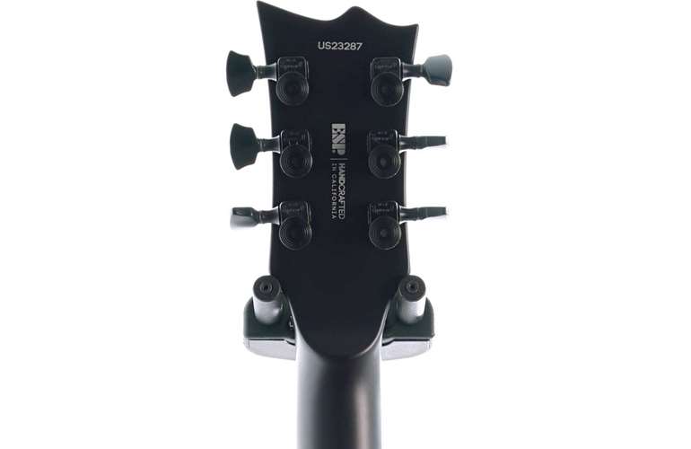 ESP USA Eclipse Floyd Rose Flamed Maple EMG Violet Shadow Fade Satin Black Hardware #US23287 ESP USA Eclipse Floyd Rose Flamed Maple EMG Violet Shadow Fade Satin Black Hardware #US23287