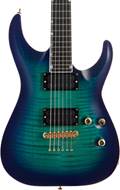 ESP USA Horizon II Flamed Maple Violet Shadow Black Hardware
