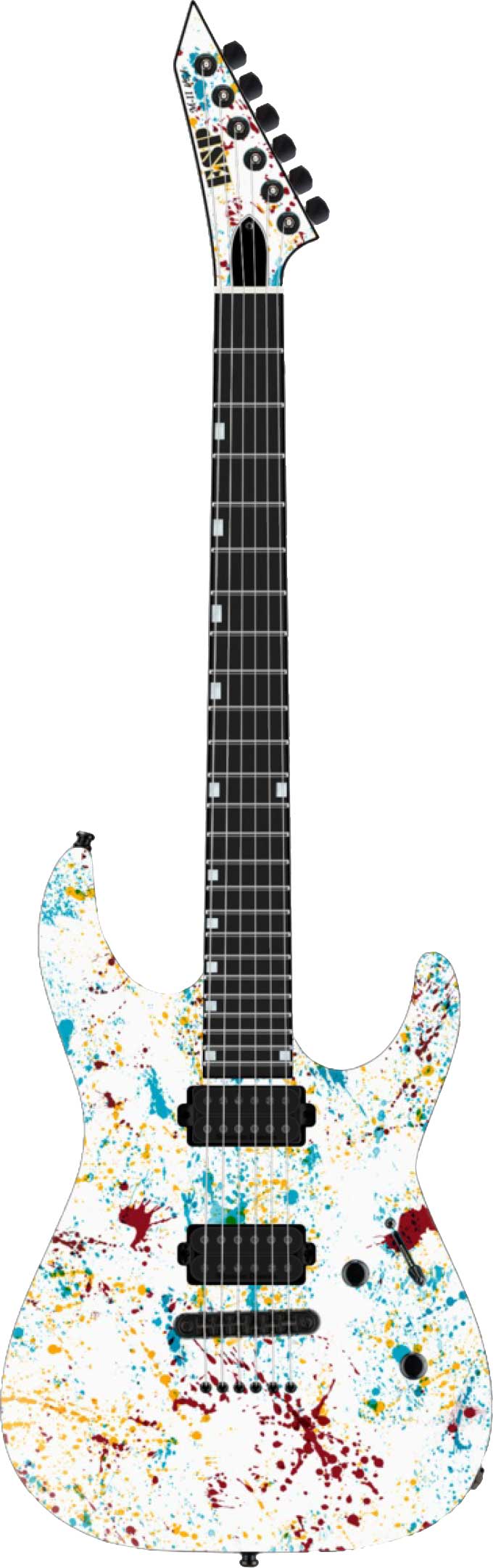 Esp Usa M Ii Ntb Nt Sd Jawbreaker Black Hardware Guitarguitar