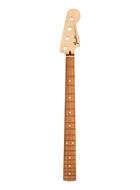 Fender Standard Series Precision Bass Neck, 20 Medium Jumbo Frets, Pau Ferro Fingerboard