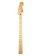 Fender Standard Series Jazz Bass Neck, 20 Medium Jumbo Frets, Maple Fingerboard