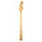 Fender Standard Series Jazz Bass Neck, 20 Medium Jumbo Frets, Maple Fingerboard Front View