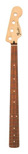 Fender Standard Series Jazz Bass Neck, 20 Medium Jumbo Frets, Pau Ferro Fingerboard