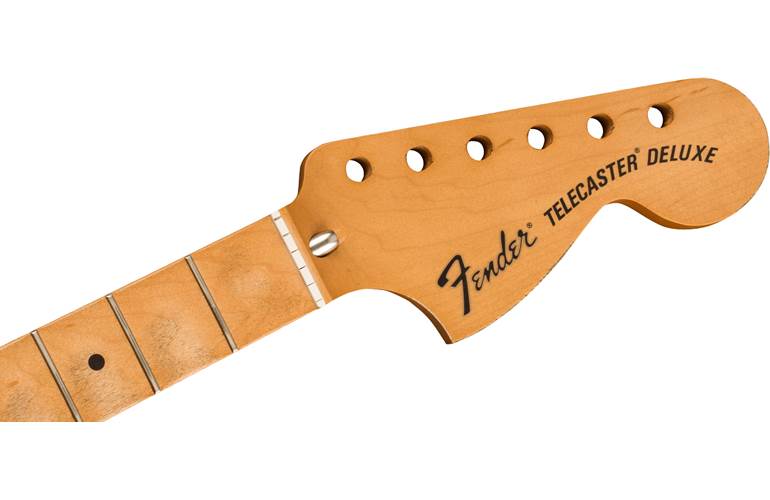 Fender Road Worn '70's Telecaster Deluxe Neck, 21 Medium Jumbo Frets, Maple Fingerboard Fender Road Worn '70's Telecaster Deluxe Neck, 21 Medium Jumbo Frets, Maple Fingerboard