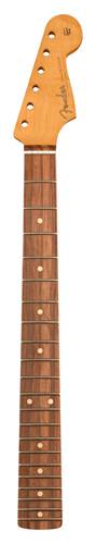 Fender Road Worn '60's Stratocaster Neck, 21 Vintage Tall Frets, Pau Ferro Fingerboard