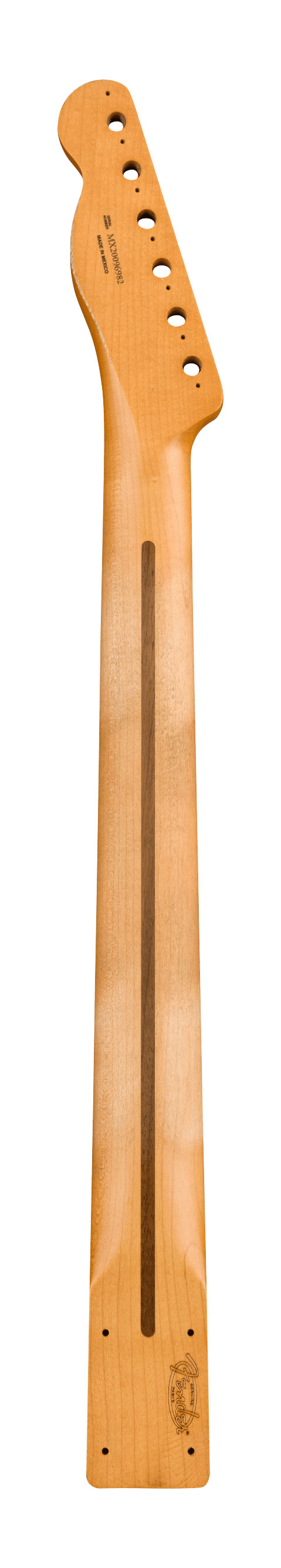 Fender Road Worn '50's Telecaster Neck, 21 Vintage Tall Frets, Maple Fingerboard