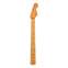 Fender Road Worn '50's Stratocaster Neck, 21 Vintage Tall Frets, Maple, Soft V  Front View