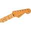Fender Road Worn '50's Stratocaster Neck, 21 Vintage Tall Frets, Maple, Soft V  Front View