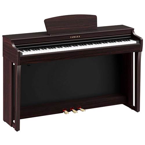 Yamaha CLP-725 Clavinova Digital Piano Dark Rosewood