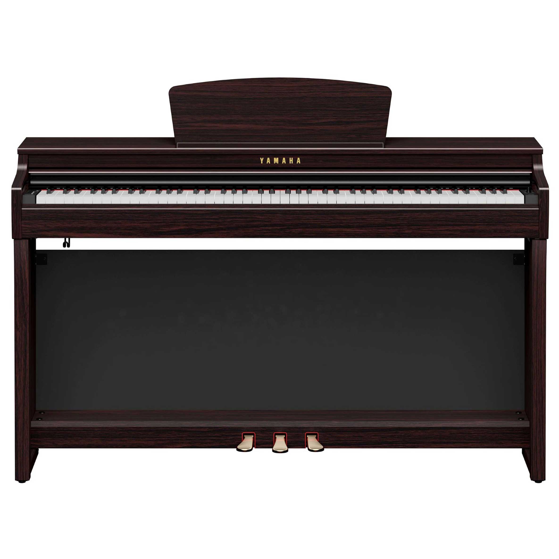 Yamaha CLP-725 Clavinova Digital Piano Dark Rosewood