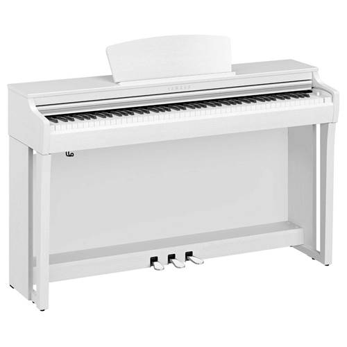 Yamaha CLP-725 Clavinova Digital Piano White