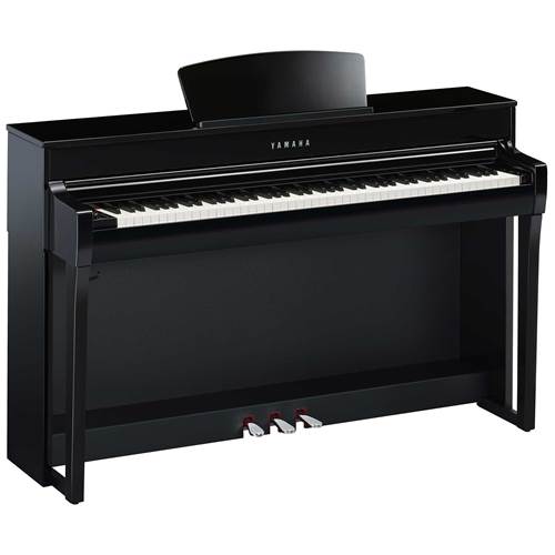 Yamaha CLP-735 Polished Ebony Digital Piano