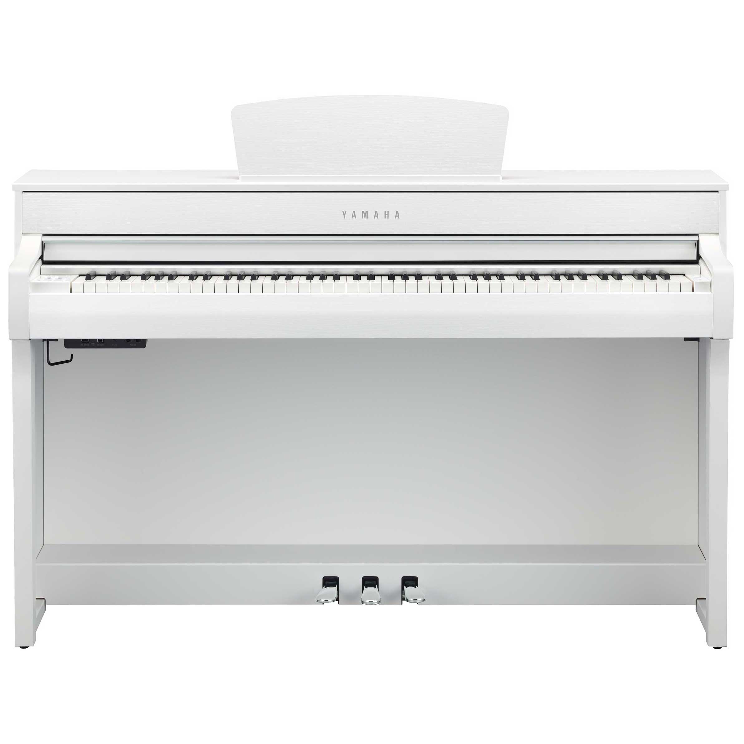 Yamaha CLP-735 Digital Piano White 