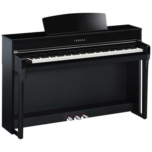 Yamaha CLP-745 Digital Piano Polished Ebony