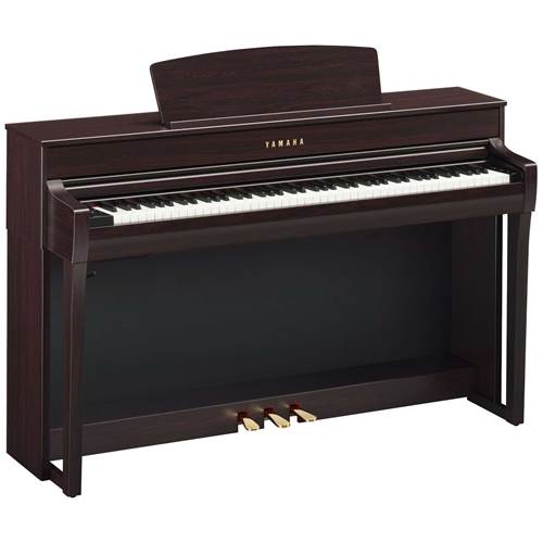 Yamaha CLP-745 Digital Piano Dark Rosewood