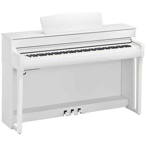 Yamaha CLP-745 Digital Piano White