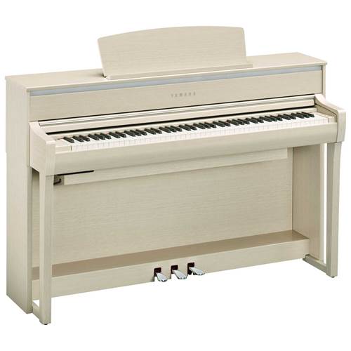 Yamaha CLP-775 Digital Piano White Ash