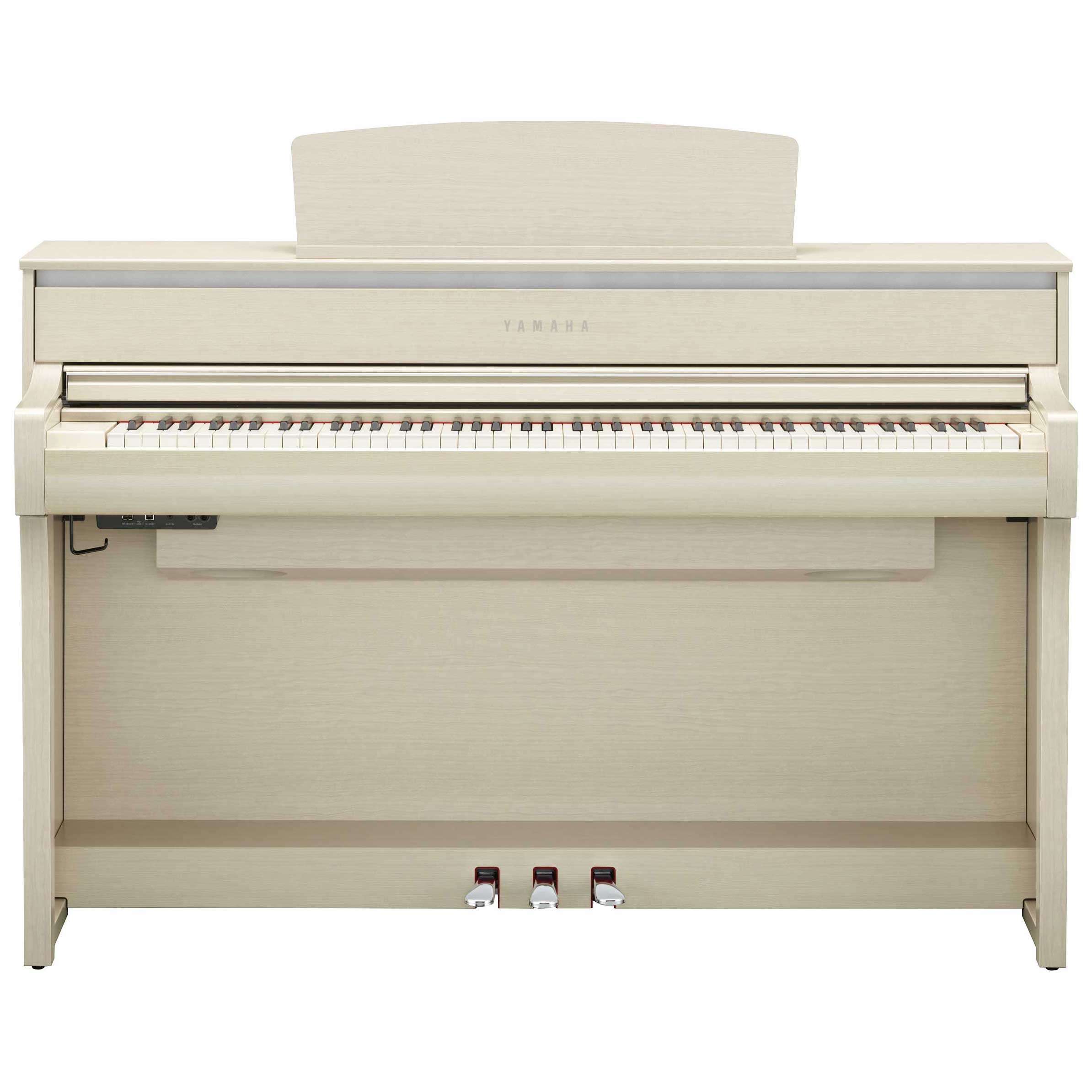 Yamaha CLP-775 Digital Piano White Ash