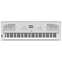 Yamaha DGX-670WH Digital Piano White Front View