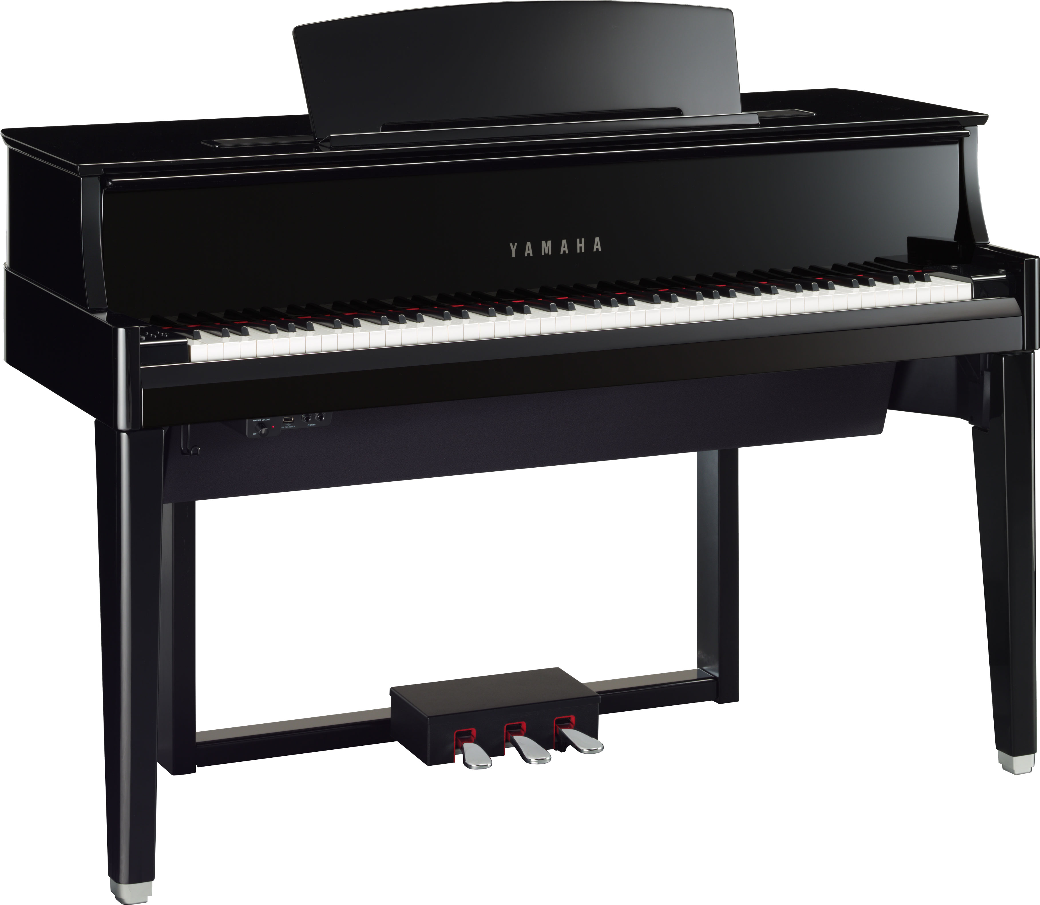 Yamaha N1X Digital Piano Polished Ebony	
