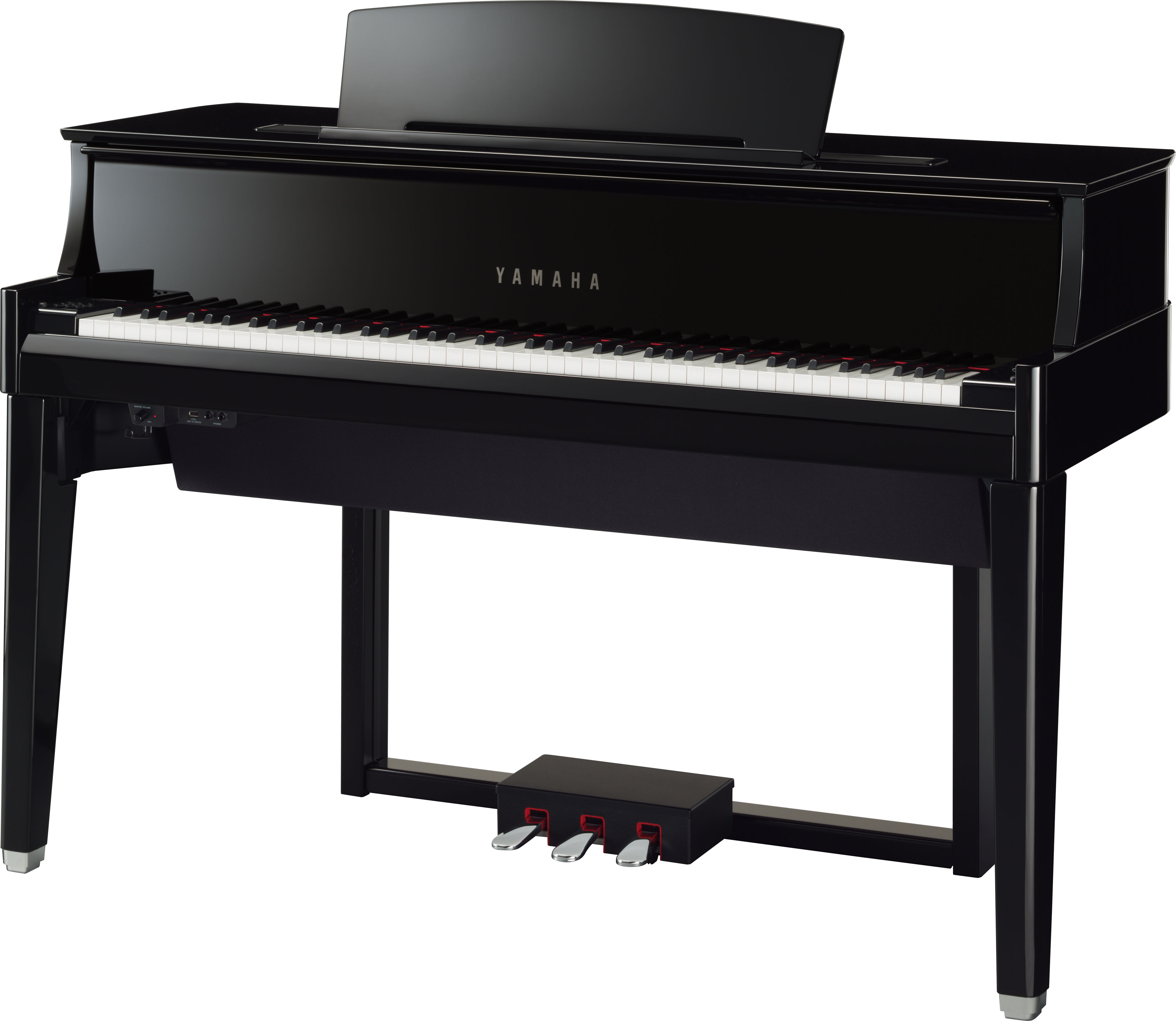 Yamaha N1X Digital Piano Polished Ebony	
