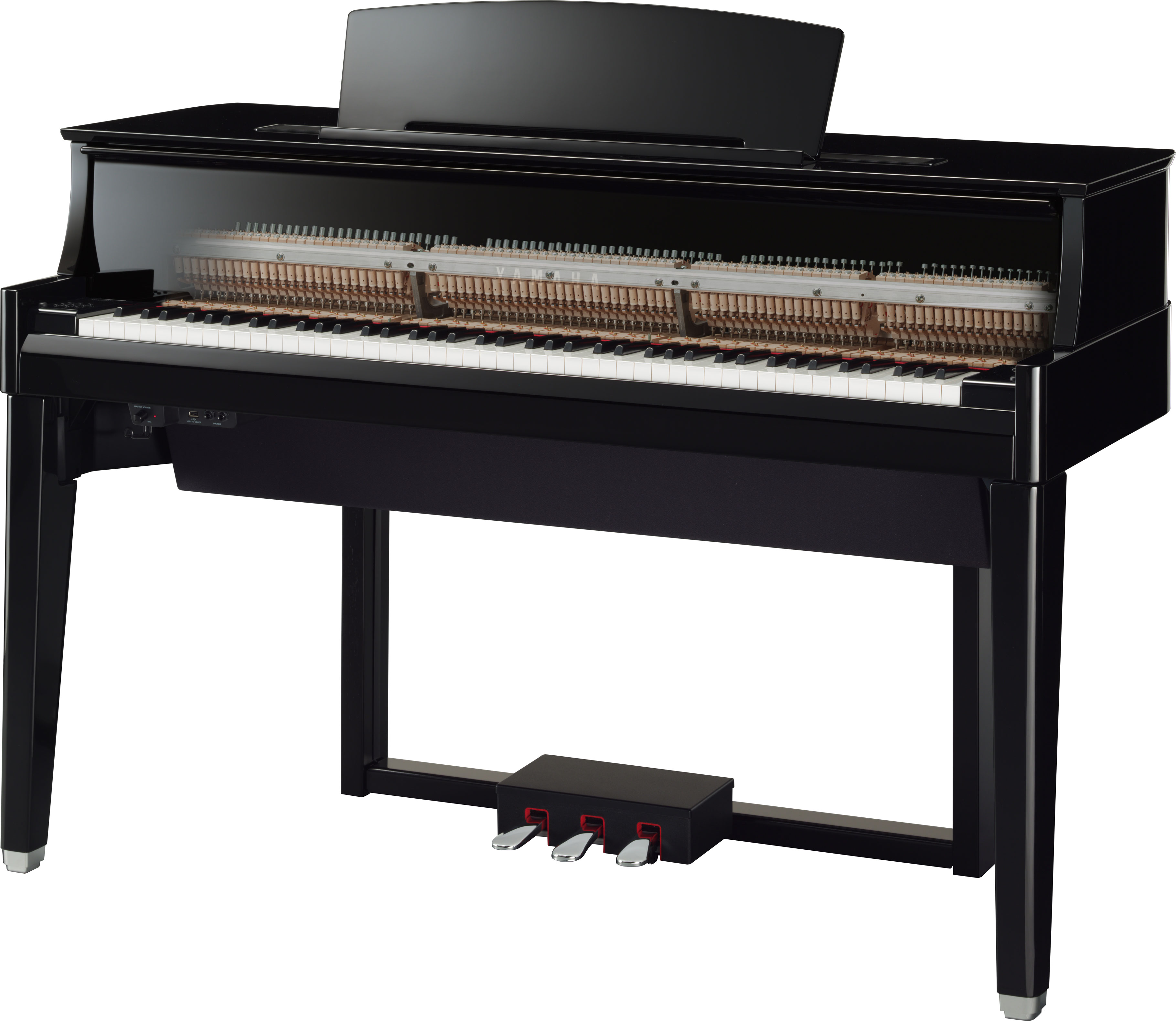 Yamaha N1X Digital Piano Polished Ebony	