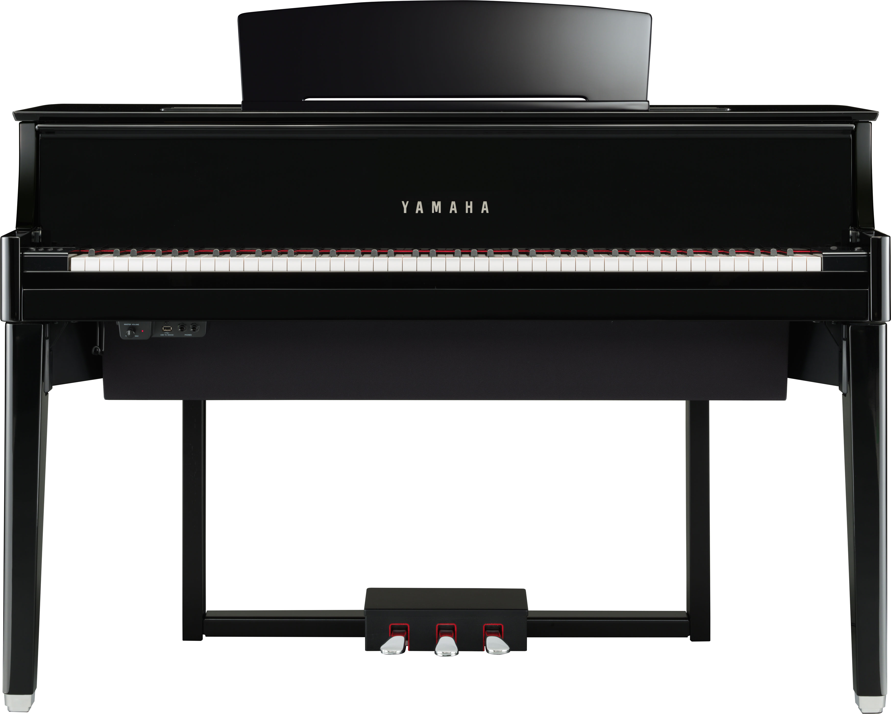 Yamaha N1X Digital Piano Polished Ebony	