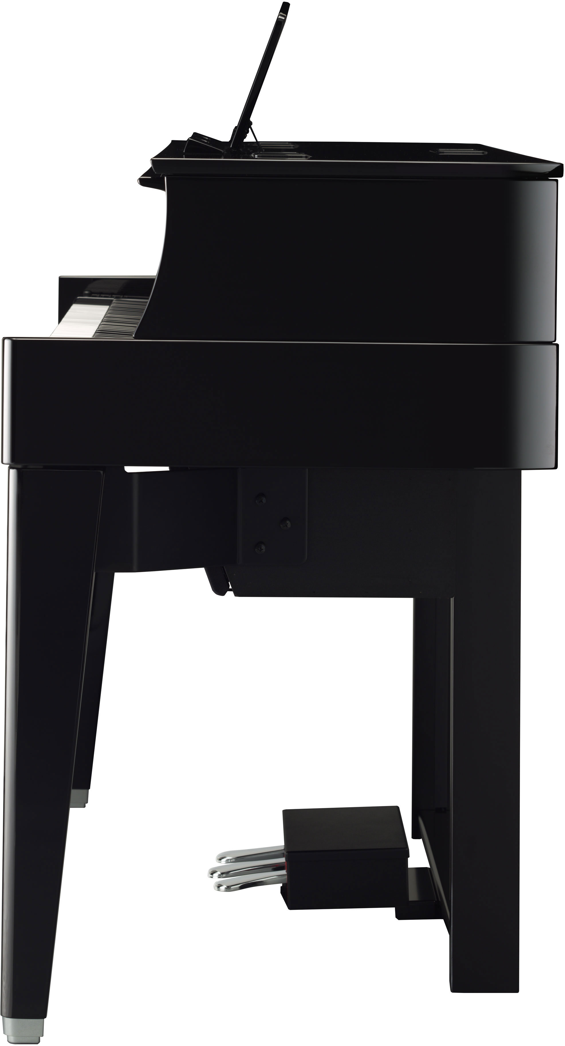 Yamaha N1X Digital Piano Polished Ebony	