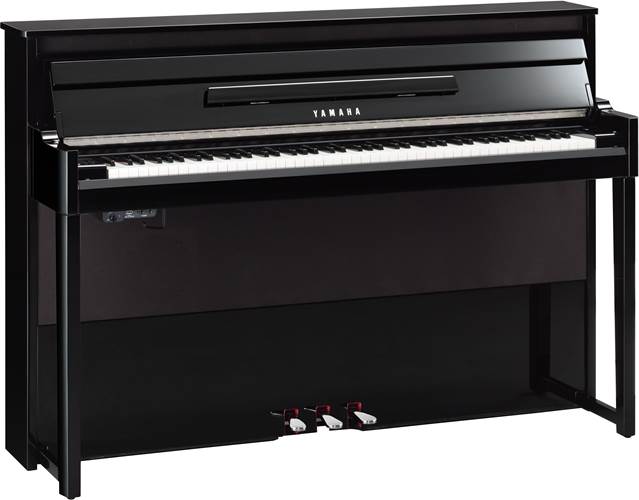 Yamaha NU1X Digital Piano Polished Ebony