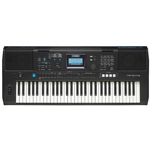 Yamaha PSR-E473 Keyboard (Ex-Demo) #bhdp01365