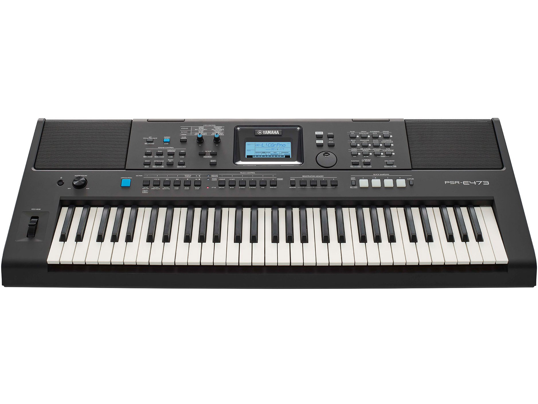 Yamaha PSR-E473 Keyboard