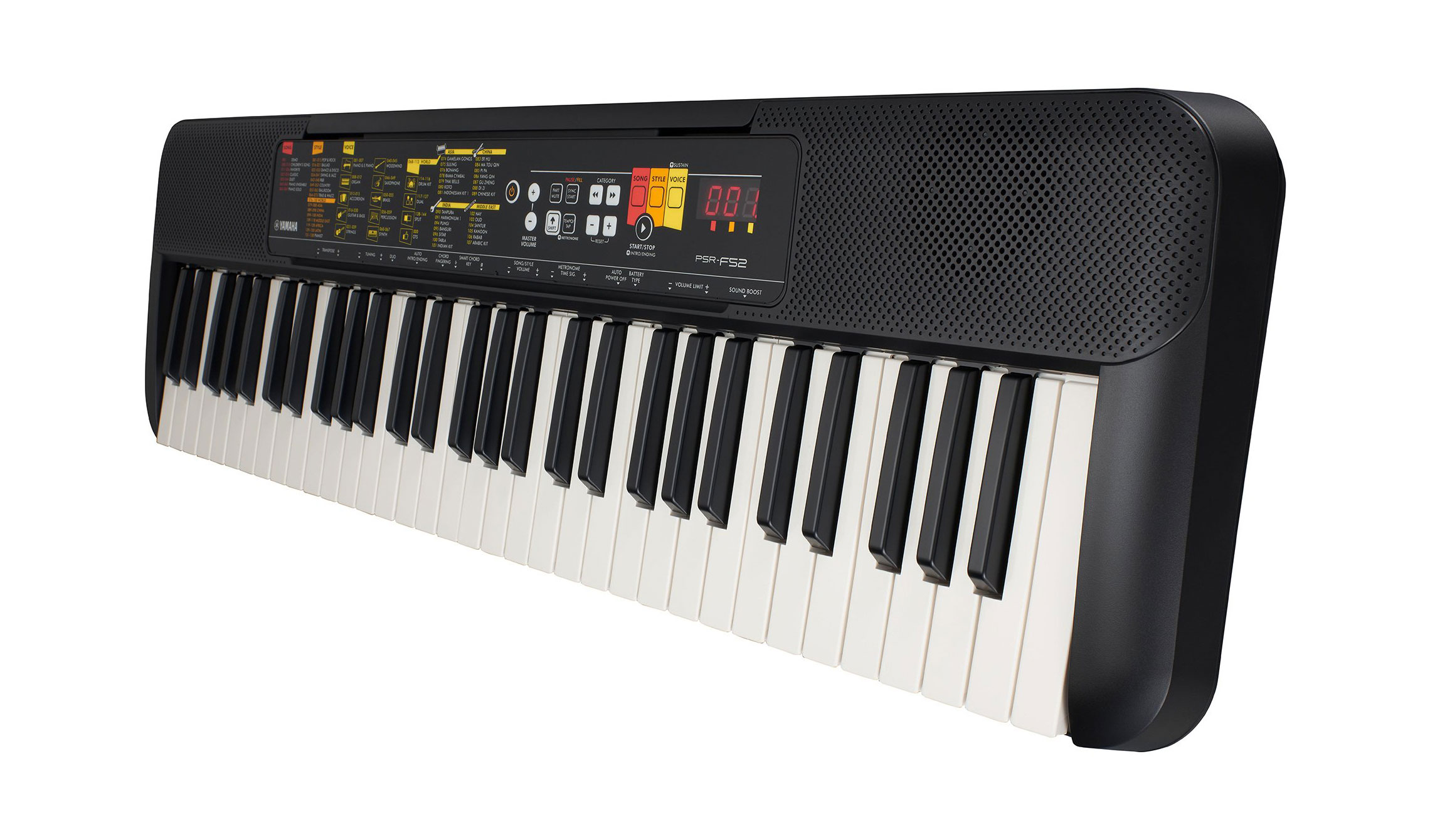 Yamaha PSR-F52 Keyboard