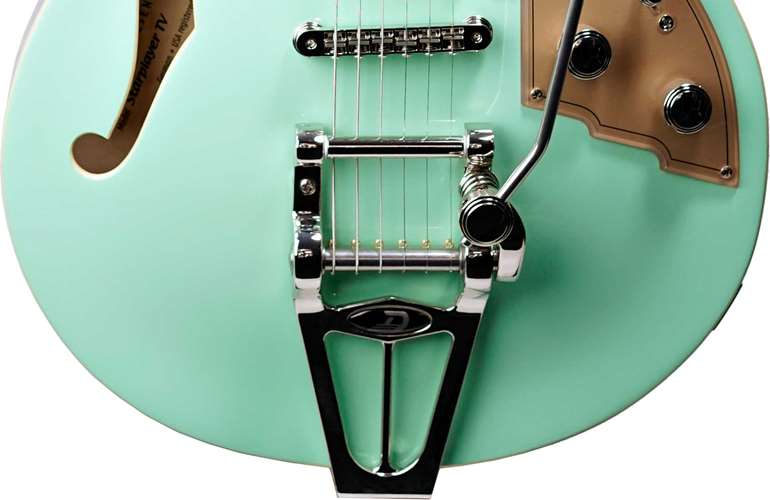 Duesenberg Starplayer TV Surf Green Duesenberg Starplayer TV Surf Green