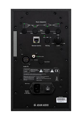ADAM Audio A4V Studio Monitor ADAM Audio A4V Studio Monitor