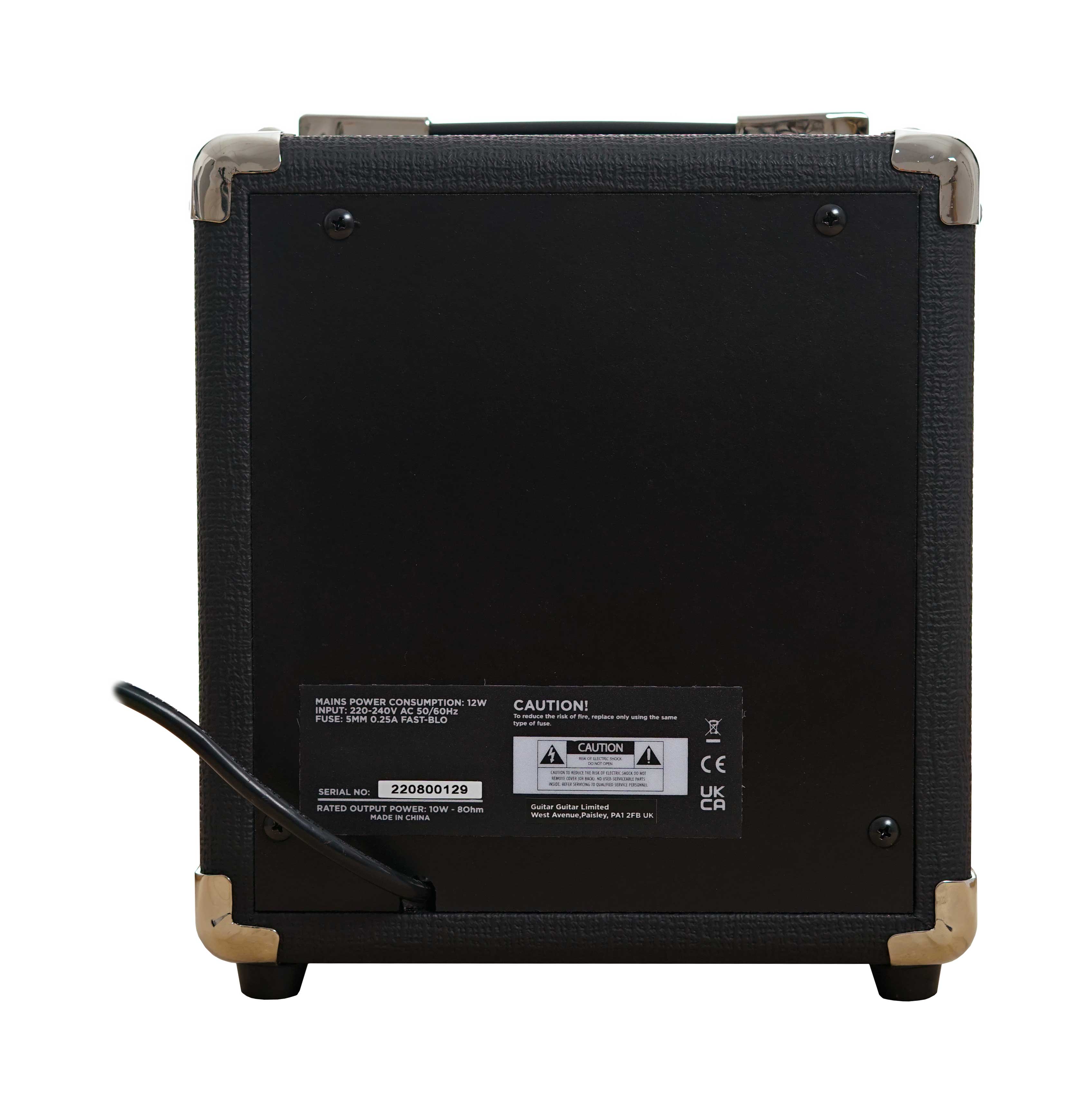 EastCoast G-10 10 Watt Guitar Combo Practice Amp