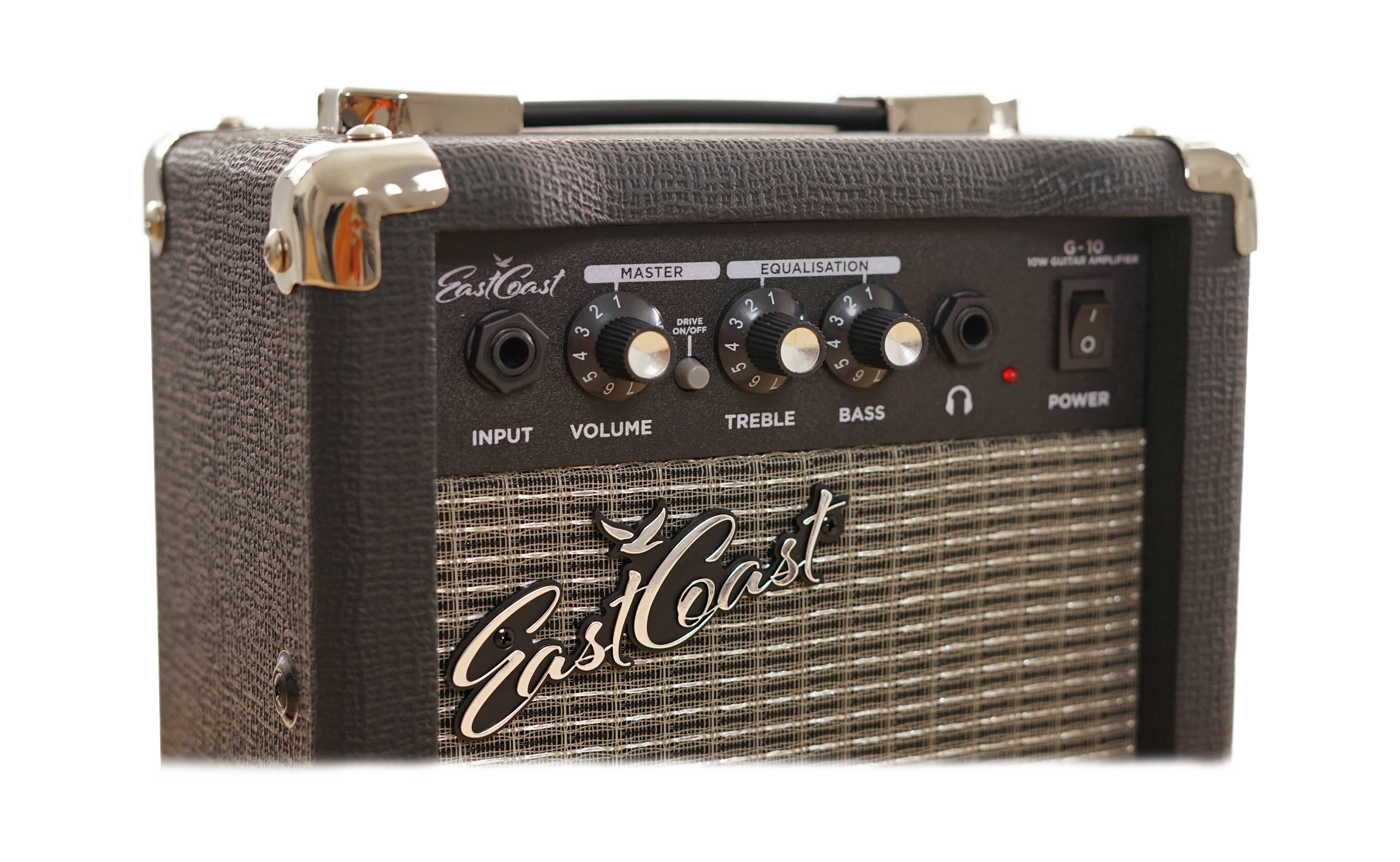 EastCoast G-10 10 Watt Guitar Combo Practice Amp