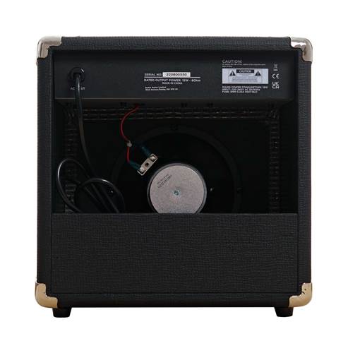 EastCoast EC-15GRII 15 Watt Guitar Combo Practice Amp With Reverb EastCoast EC-15GRII 15 Watt Guitar Combo Practice Amp With Reverb