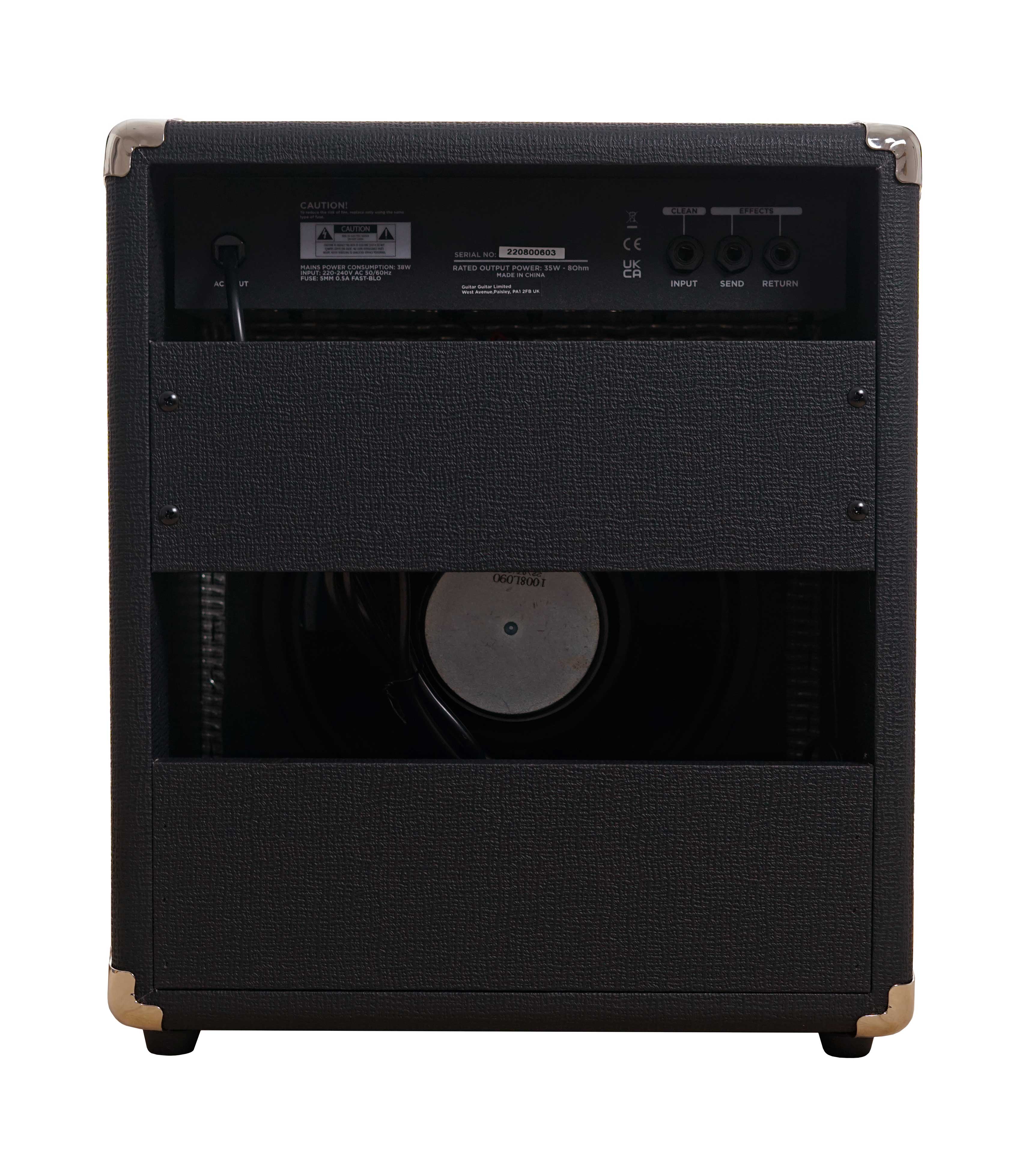 EastCoast EC-35RGII 35 Watt Guitar Combo Practice Amp With Reverb