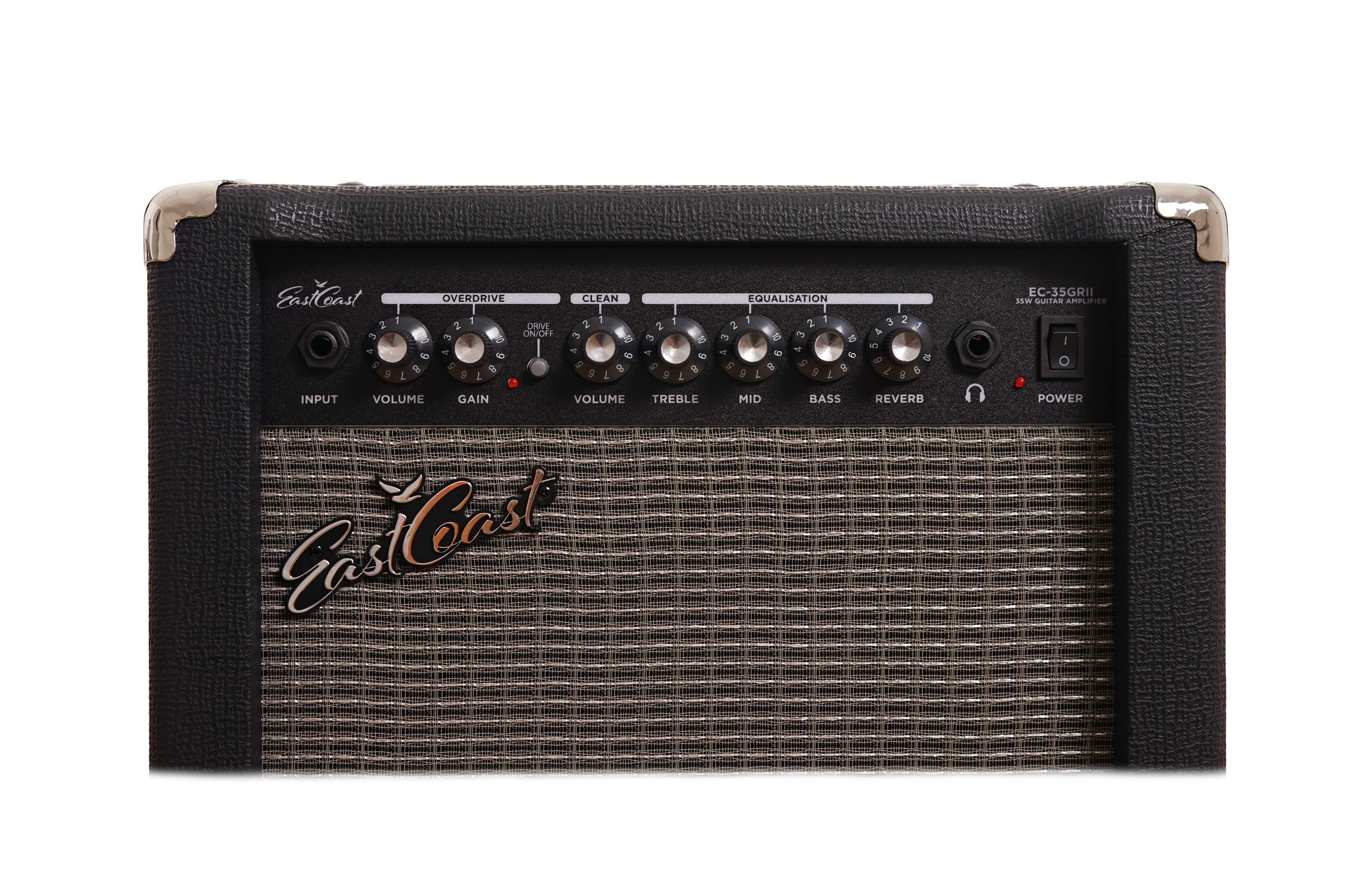 EastCoast EC-35RGII 35 Watt Guitar Combo Practice Amp With Reverb