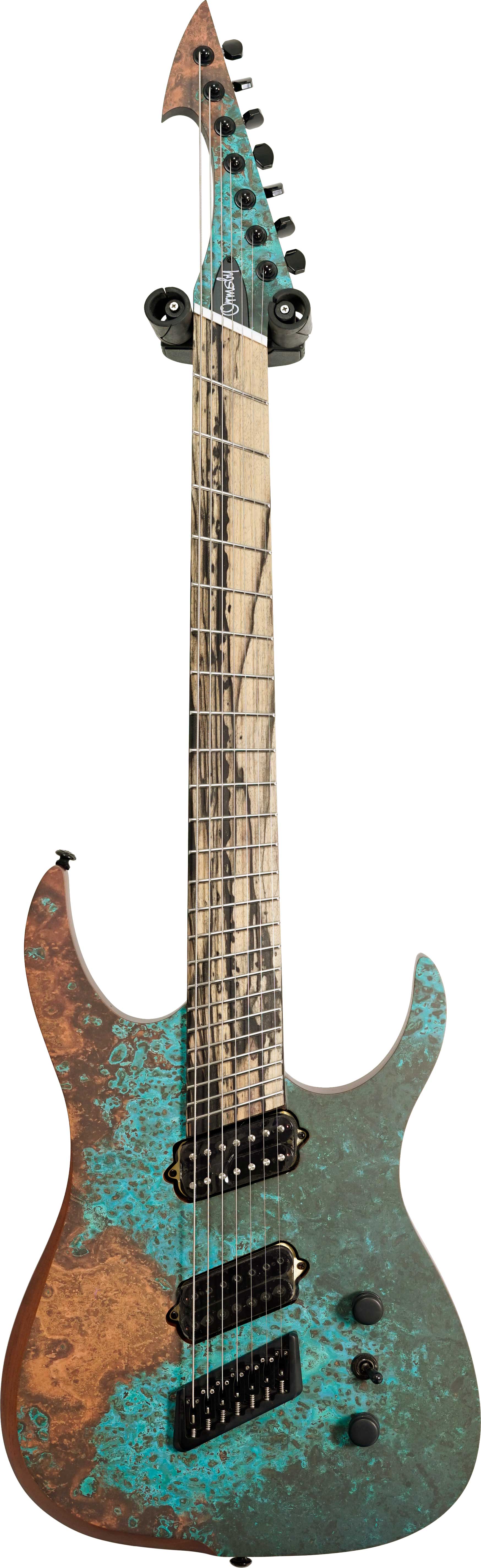Ormsby ORMSBY HYPE 7 CTM COPPER TOP 7弦ギター Hype GTR 7 string