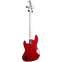 Fender Custom Shop Custom Classic Jazz Bass V Crimson Red Transparent Rosewood Fingerboard (Ex-Demo) #CZ568262 Back View