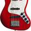 Fender Custom Shop Custom Classic Jazz Bass V Crimson Red Transparent Rosewood Fingerboard (Ex-Demo) #CZ568262 