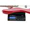 Fender Custom Shop Custom Classic Jazz Bass V Crimson Red Transparent Rosewood Fingerboard (Ex-Demo) #CZ568262 Front View
